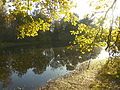 The lake Kranenmeer near Heiden