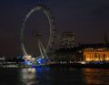 The London Eye at night