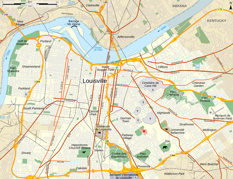 File:Louisville (Kentucky) map-fr.svg