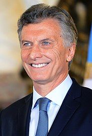 Mauricio Macri (2015–2019) (1959-02-08) 8 February 1959 (age 65)   PRO