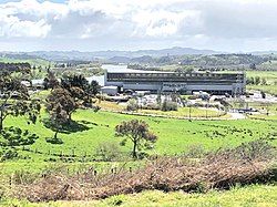 The decommissioned Meremere power station