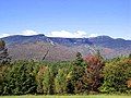 Mount Mansfield is the highest point in the state of Vermont, and home to the Stowe Mountain Resort