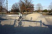 Nashville Skate Park in Nashville, Tennessee in 2009