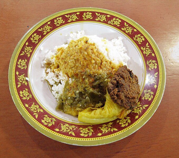 File:Nasi Rendang.JPG