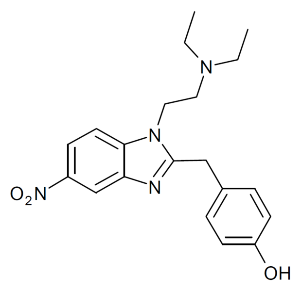 File:O-desmethyl-etonitazene structure.png