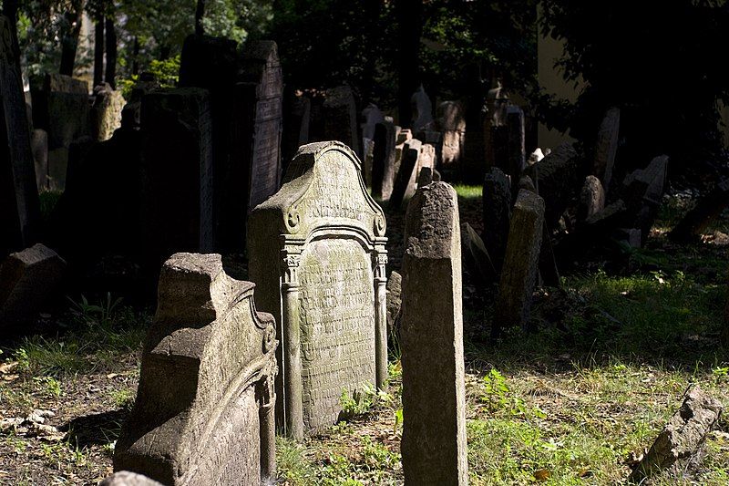 File:OldJewishCemeteryPragueCzechRepublic.jpg