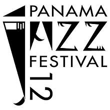 Logo for the Panama Jazz Festival