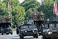 Polish Special Operations soldiers on Armed Forces Day in Katowice in 2019