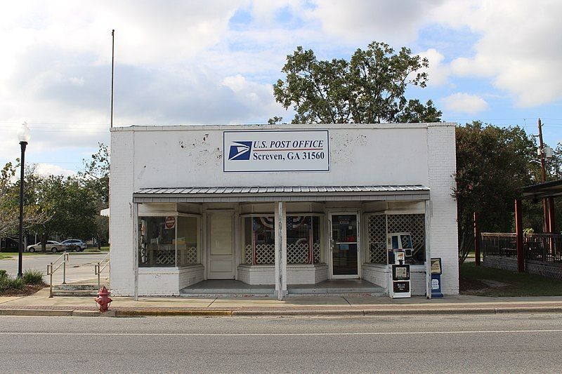 File:Post Office, Screven.jpg