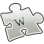 File:Puzzle-W-glossy.svg