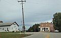 Looking north at downtown Sampson