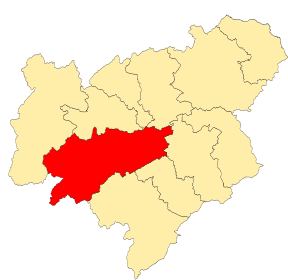 Location of the ward