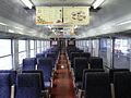 Interior of a Shinano Railway 169 series