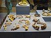 Selection of torcs from the Snettisham Hoard