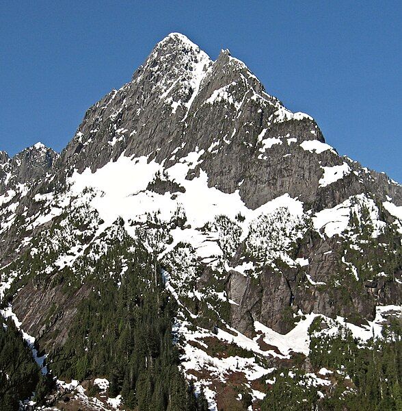 File:Sperry Peak snow.jpg