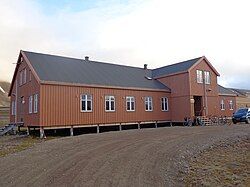 Airship Italia Arctic station in 2012