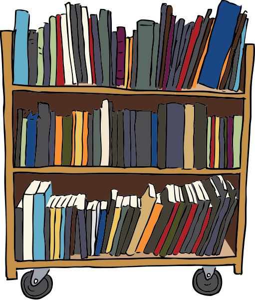 File:SteveLambert-Library-Book-Cart.svg