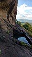 Rock cut cistern