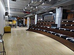 Discussion Area at the Learning Resource Center