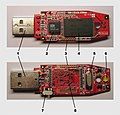 USB keydrive internals