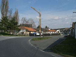 Centre of Veselíčko