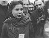 Female forced laborer from SS OSTI Arbeitslager near Łódź