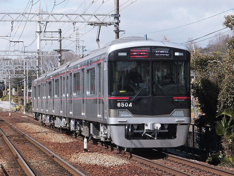 File:神戸電鉄6500系6503Ｆ（新開地側）.jpg