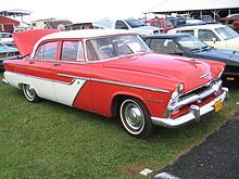 1955 Plymouth Belvedere