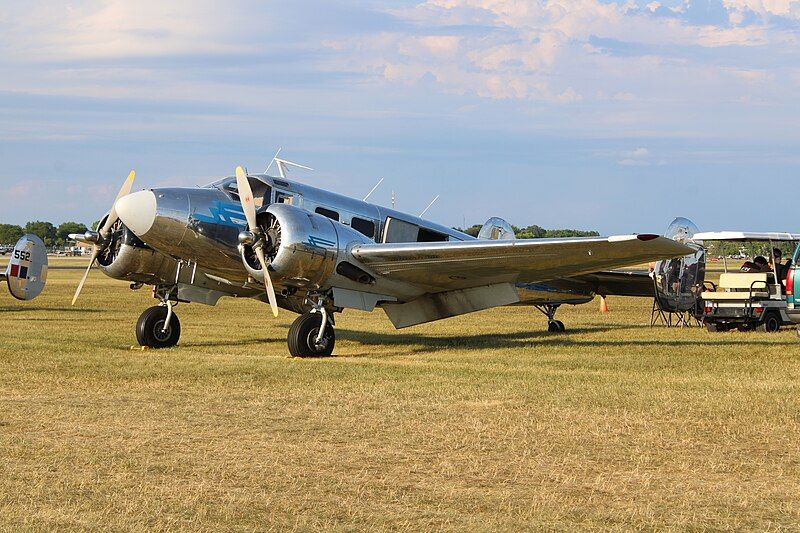 File:Beechcraft D18S (7-28-2023).jpg