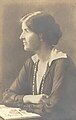 Bertha Phillpotts c.1920 courtesy Queen Mary's College, University of London