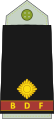 Second lieutenant (Botswana Ground Force)[20]