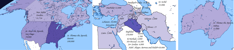 File:Chaldean Catholic Jurisdictions.png