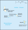 Autonomous islands of Comoros