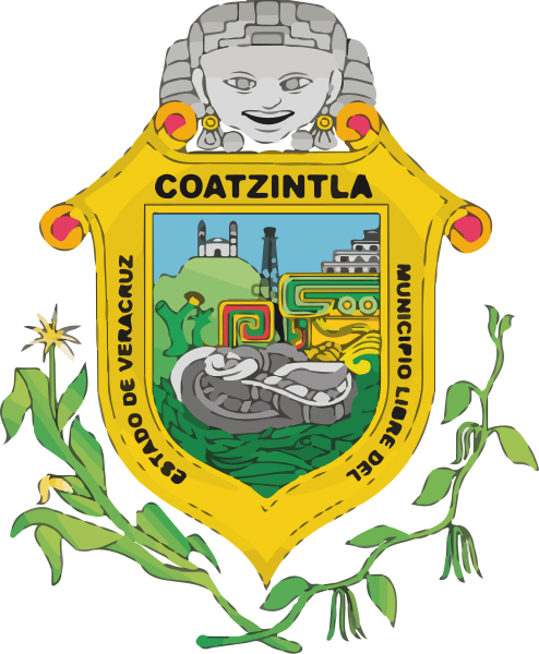 File:Escudo de Coatzintla.svg