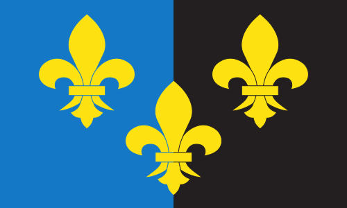 File:Flag of Monmouthshire.svg