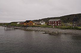 Another view of the shoreline