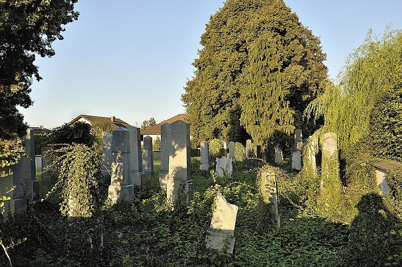 File:Jüdischer Friedhof Hohenau.jpg