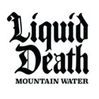 Liquid Death's logo