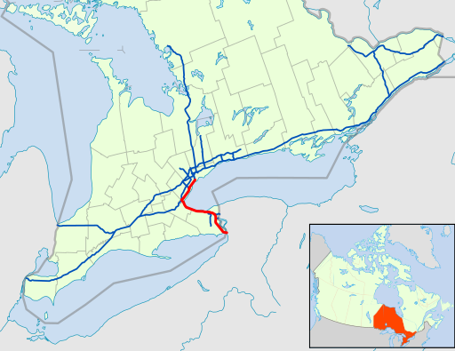 File:Ontario QEW map.svg