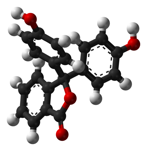 File:Phenolphthalein-colourless-low-pH-3D-balls.png