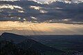 The plain of Thessaly as seen from Farsala.