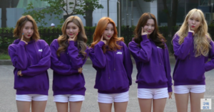 Purplebeck in 2019 From L-R: Seyeon, Yerim, Yeowool, Mini, Layeon