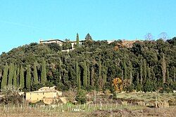 View of Poggio Santa Cecilia