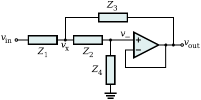 File:Sallen-Key Generic Circuit.svg