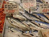 Salmon for sale