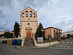 Parish church of Santa Fe del Penedès