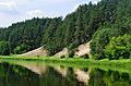 Neris river outcrop near Airėnai village