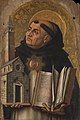 Image 12Thomas Aquinas was the most influential Western medieval legal scholar. (from Jurisprudence)