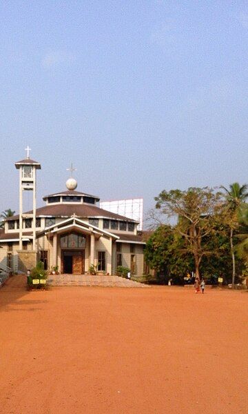 File:St.Joseph Church, Kozhikode.jpg