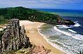 Guarita Beach, looking East